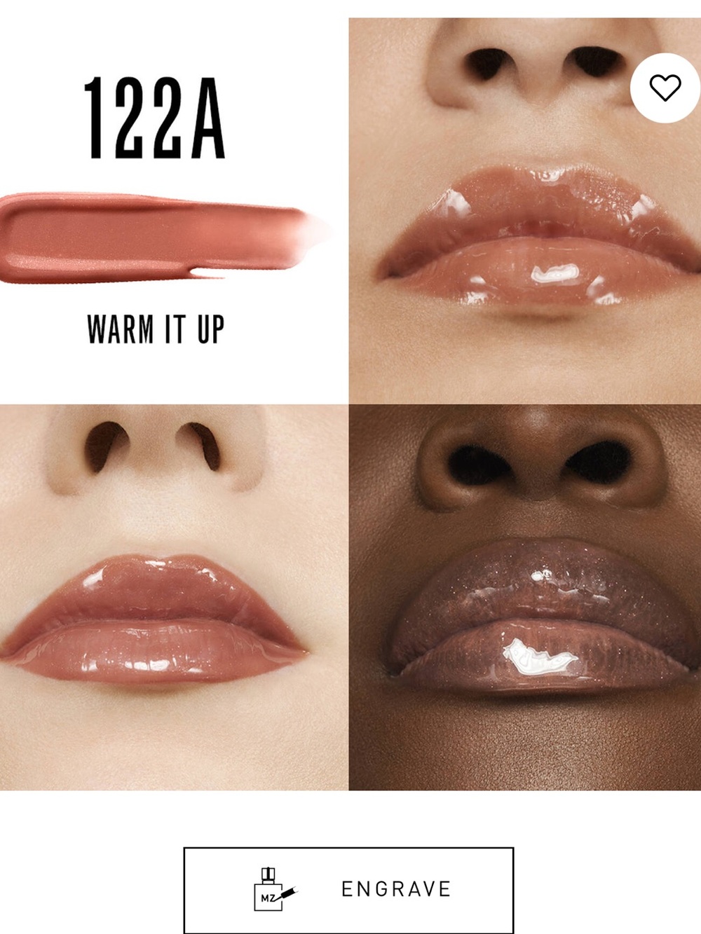 Valentino Beauty 122A Warm it up Lip Gloss
